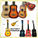 Promocion 2016. Mini Guitarras $16.00