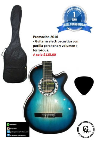 Promocion 2016. Electroacustica