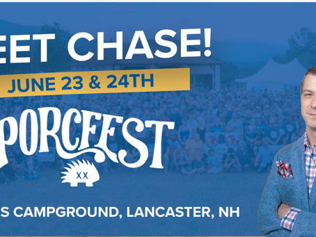 OLIVER JOINS THOUSANDS AT PORCFEST