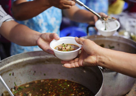 OLIVER TO JOIN FOOD CHARITY THREATENED WITH ARREST FOR FEEDING UNHOUSED