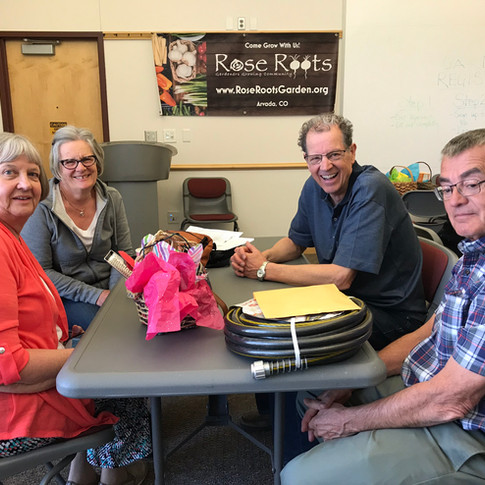 Garden Socials