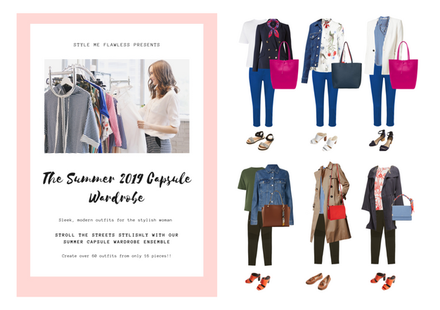 The Summer 2019 Capsule Wardrobe Is Here