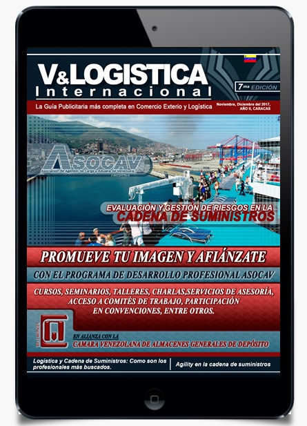 Guia Publicitaria V&LOGISTICA INTERNACIONAL 7ma Edición