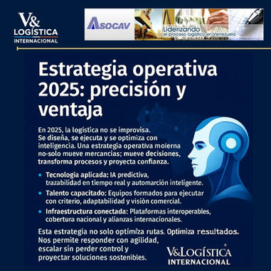 🧭 Estrategia Operativa 2025: Precisión y Ventaja.