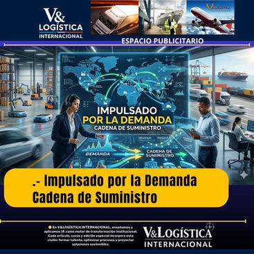 1.- Impulsado por la Demanda Cadena de Suministro
