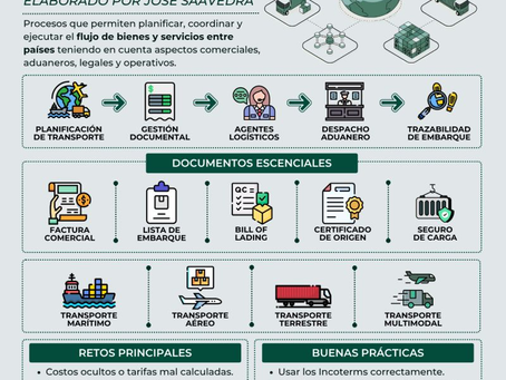 Te resumo lo que debes saber sobre Logística Internacional.