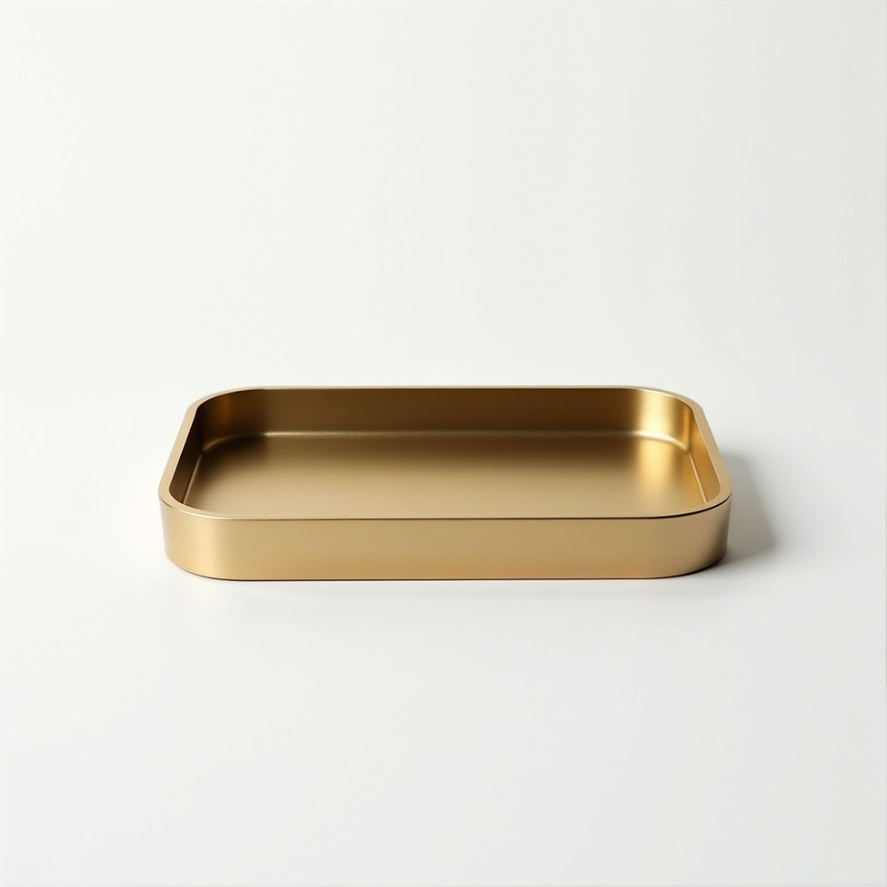Brass Desk Tray