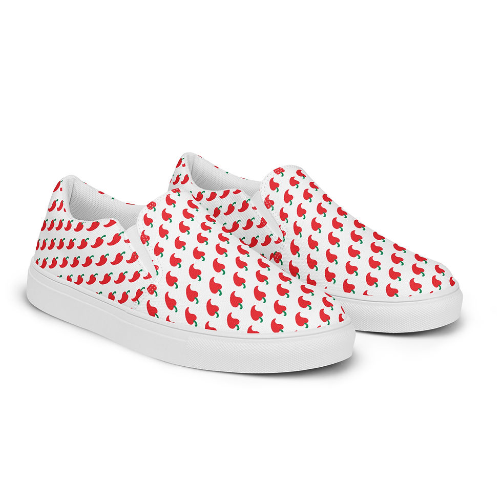Thumbnail: Women’s slip-on canvas shoes