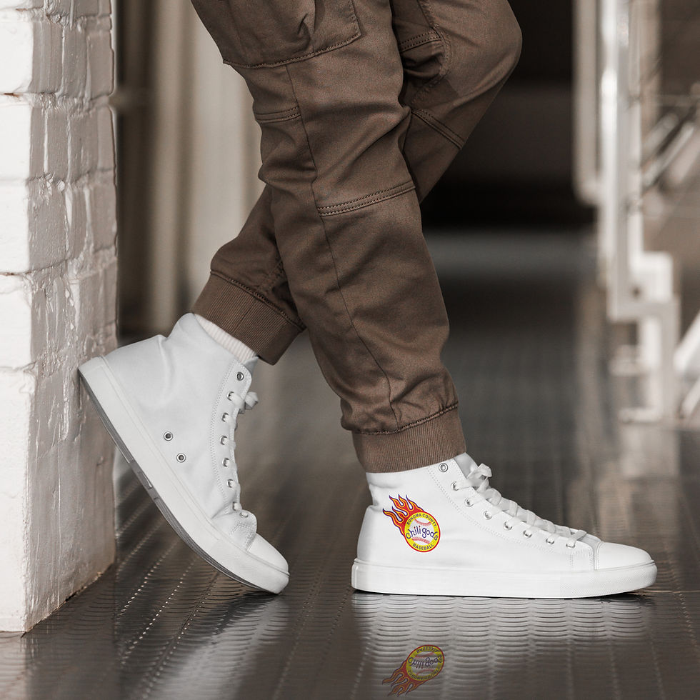 Thumbnail: Men’s high top canvas shoes