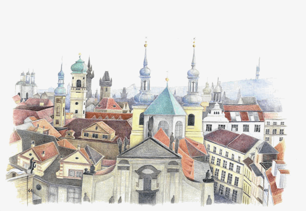 Old Town in Prague 2