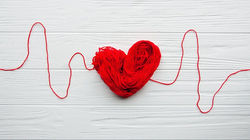 Yarn Heart - 2