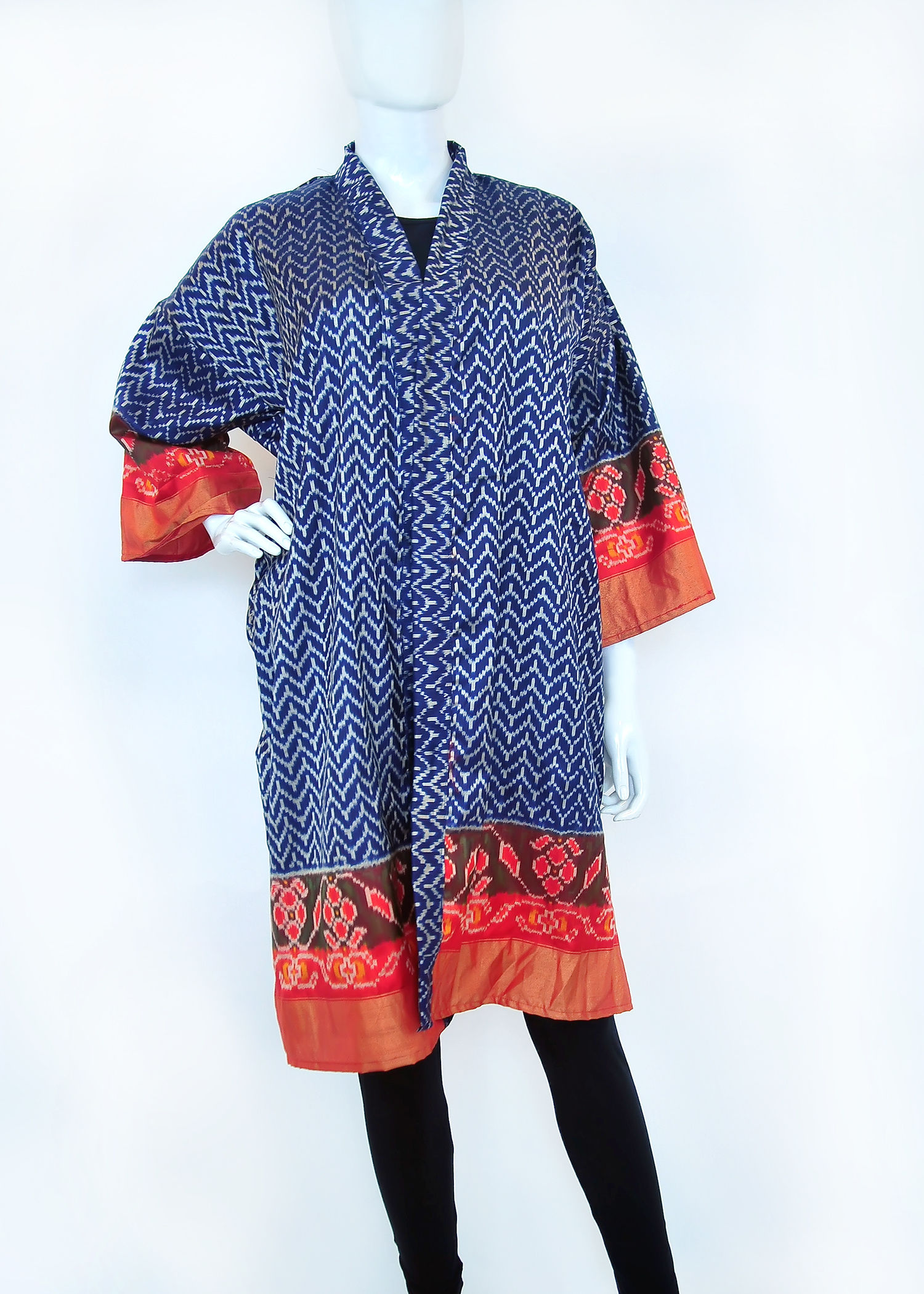 MANSA SILK JACKET MA-SI-JA