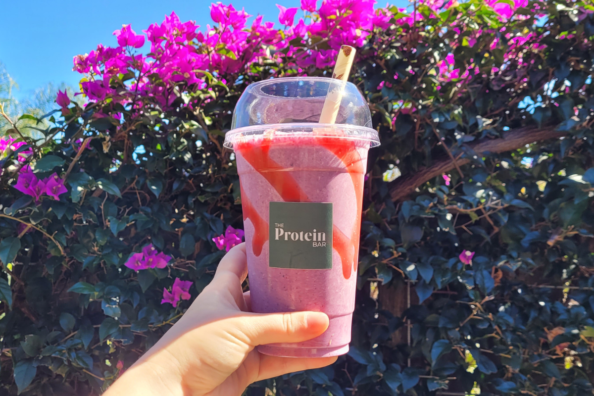 Berry Pump protein shake