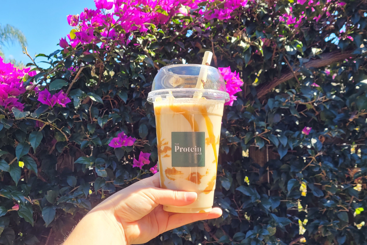 PB Cookie Dough protein shake