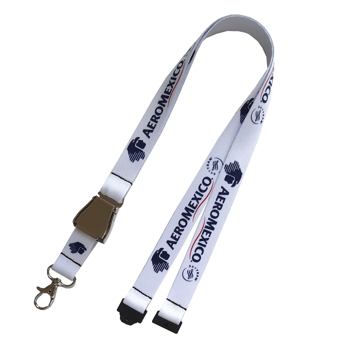 Lanyard Aeroméxico  White Livery Lift