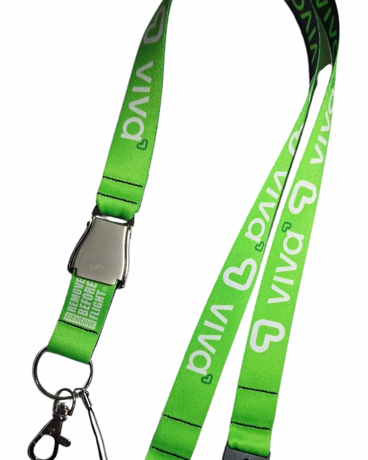 Lanyard Viva Aerobus 2024 Lift Livery Green