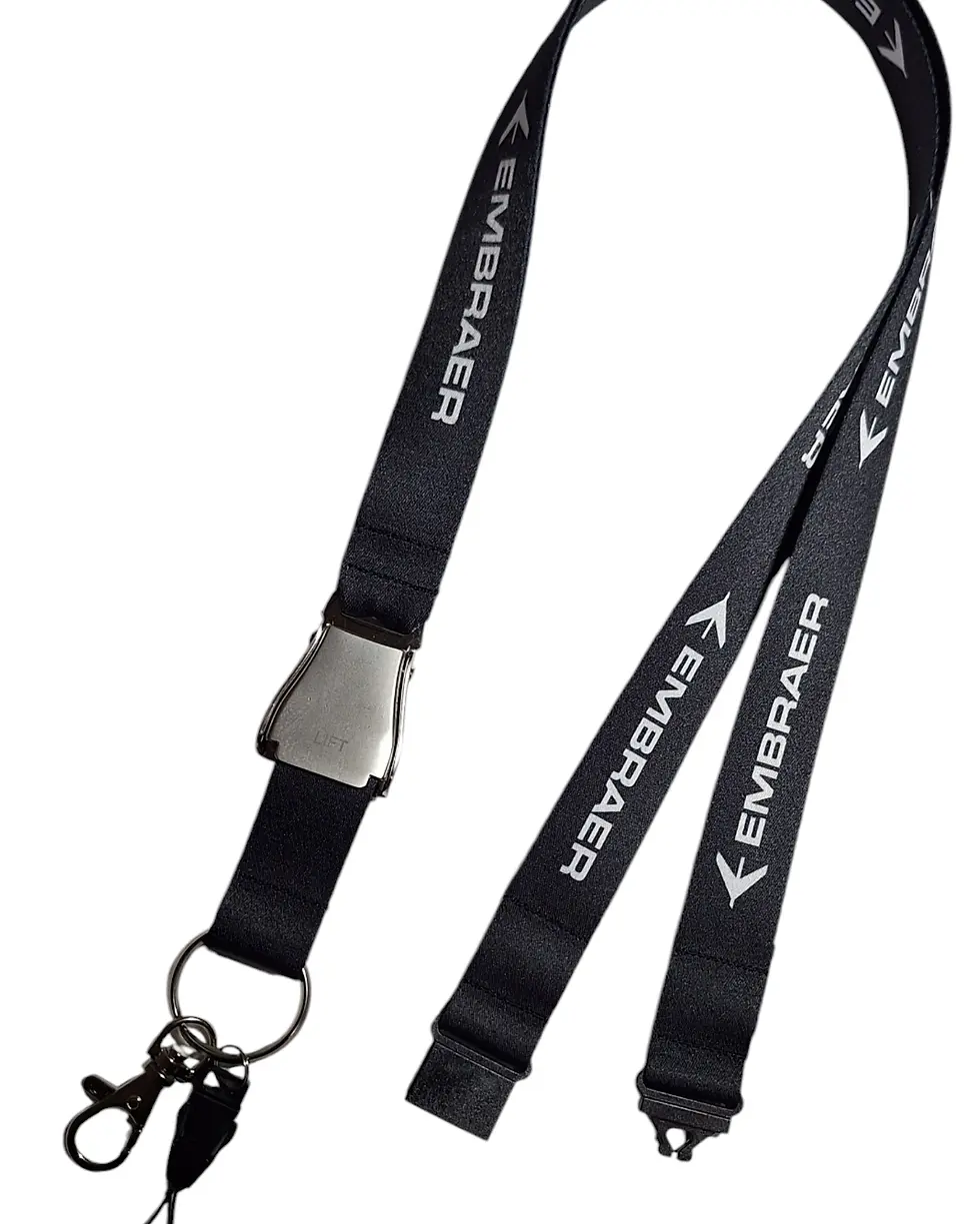 Lanyard Embraer LIFT BUCKLE