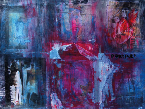 289 - De P van portret (40x50) 26-03-2018
