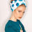 Thumbnail: Partial/Full Printed Turban - Green White