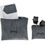 Thumbnail: Set - Tallit and Tefillin Bag  (Namibia 10)