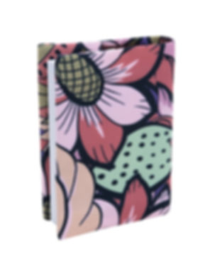 Prayer Book Cover- Colorful Flowers