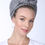 Thumbnail: Partial/Full Volumized Turban - Rugged Grey