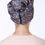 Thumbnail: Knot Turban - Silky Blue Flower Print