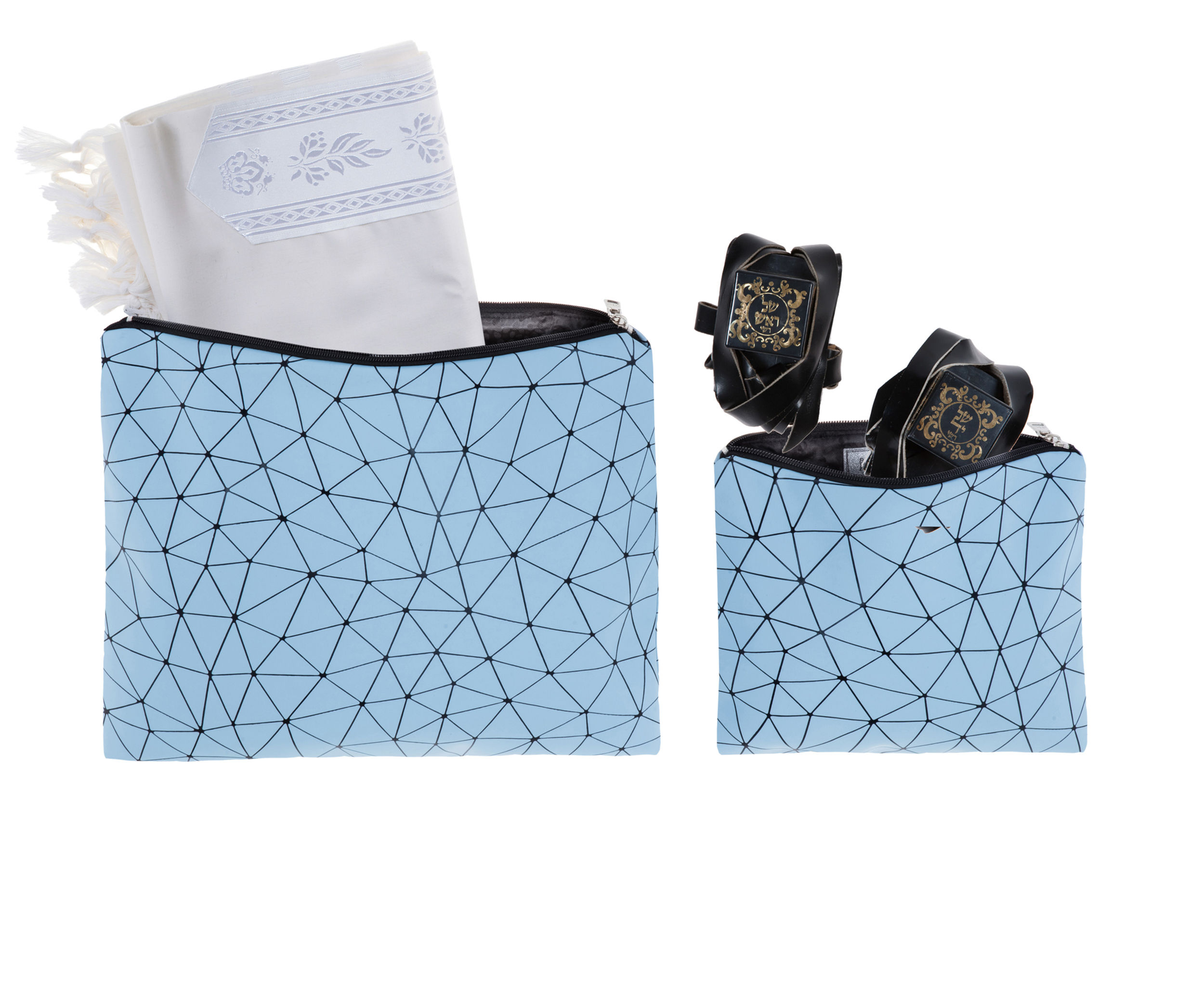 Set - Classic Light Blue Diamond