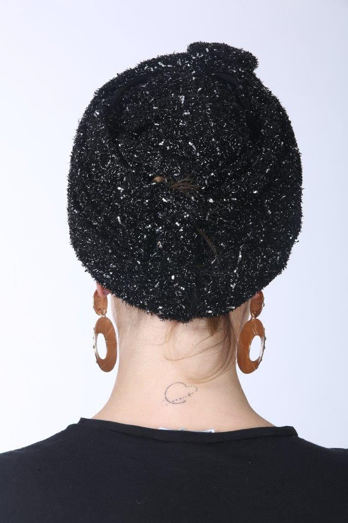 Thumbnail: Knot Turban - Rugged Black