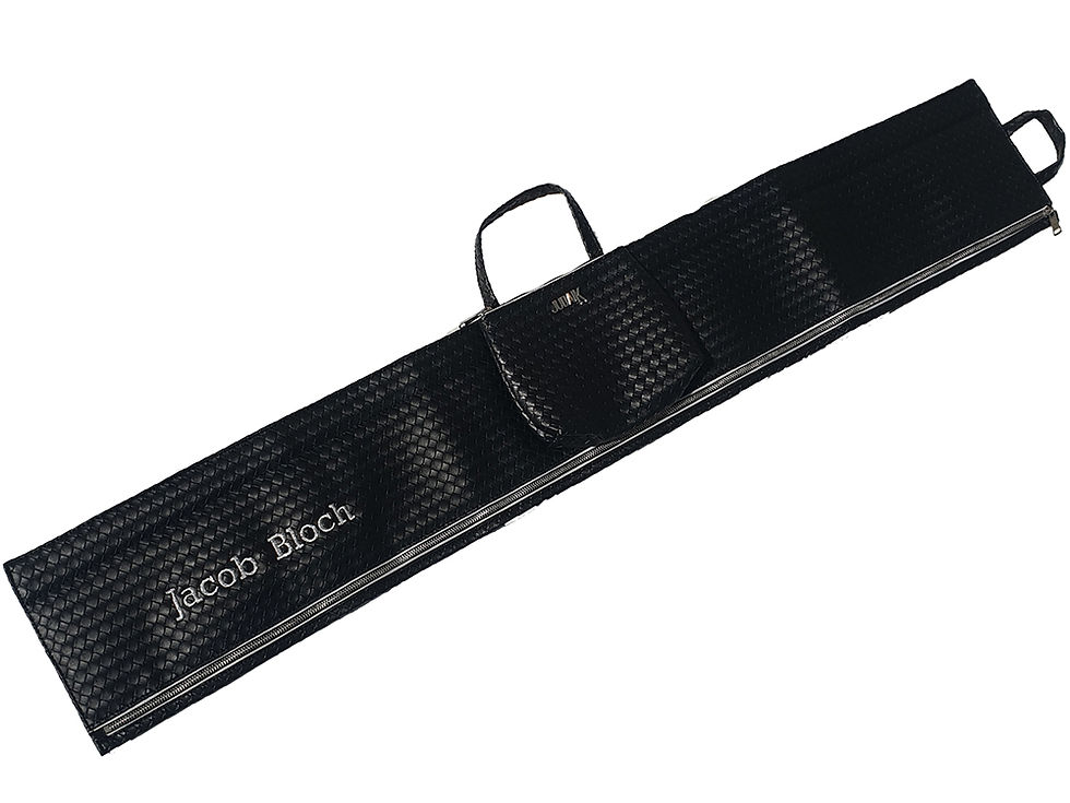 Thumbnail: Lulav And Etrog Bags - Black
