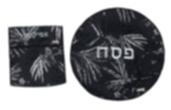 Matza Cover Set - Black n Silver