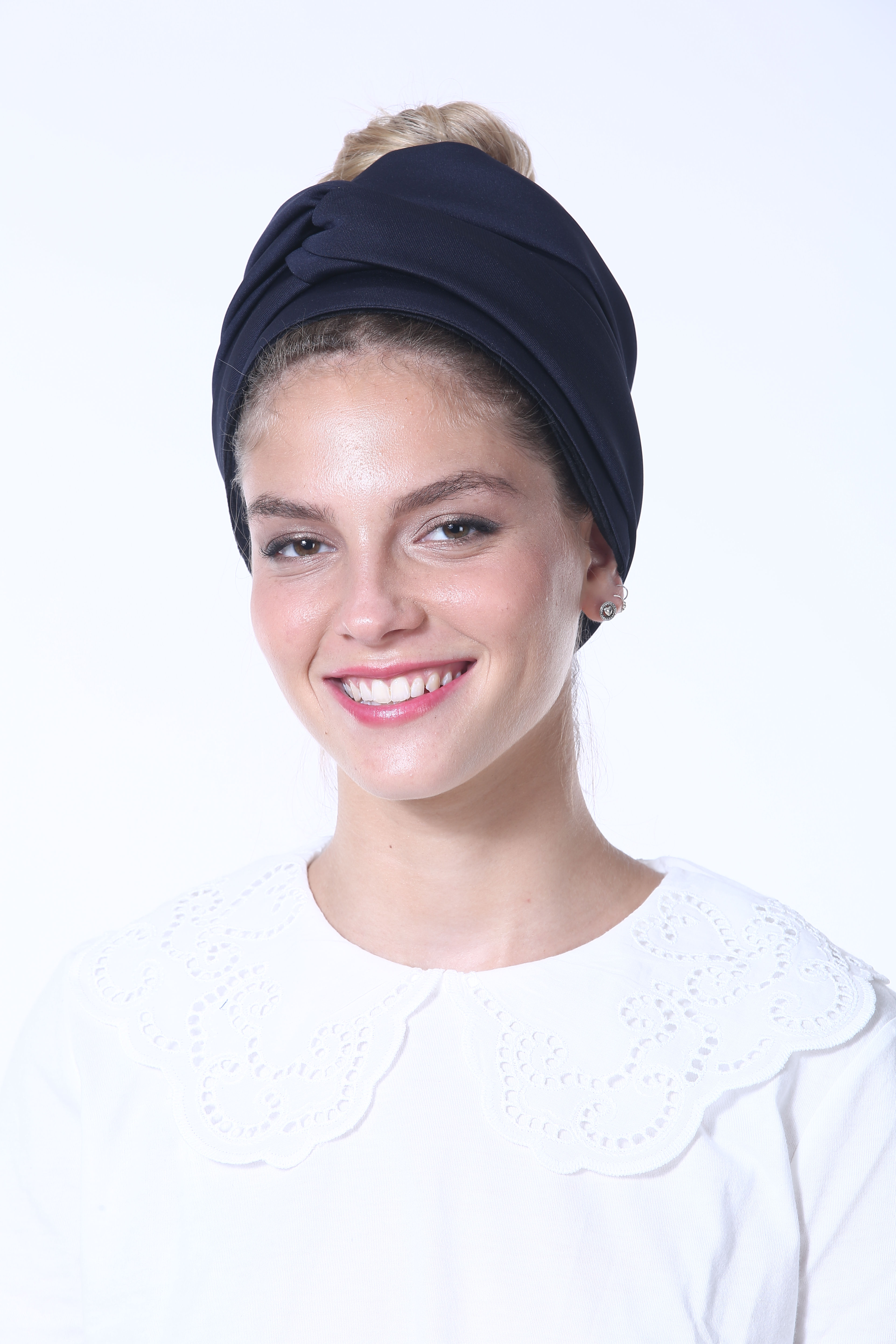 Partial/Full Turban - Scuba Blue