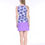 Thumbnail: Tankini -Purple flowers