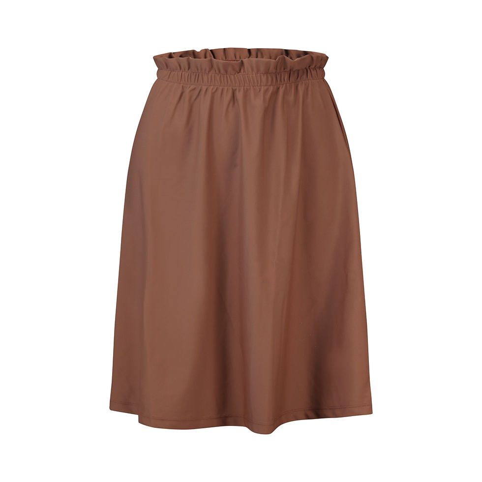 Thumbnail: Swim Skirt Camel