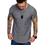 Thumbnail: short-sleeved or long-sleeved solid color men's shirt pleated shoulder