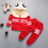 Thumbnail: Sport Letters Hoodies Pants 2Pcs/sets Toddler Active Clothing Infant Kids Tracks