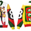 Thumbnail: American US Size Salt-n-Pepa-8-ball 3D Sublimation Printing Plus size 3XL 4XL 5X