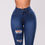 Thumbnail: Ripped Women Jeans High Waist Stretch Jeans