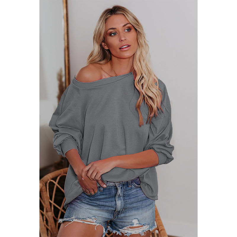 Fashionable Casual Ladies Long Sleeve T Shirts