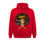 Thumbnail:  Hoodies  Black Queen Words Art Afro Natural Hair Melanin