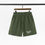 Thumbnail: uni-sex Drawstring Shorts Fashion Letter Embroidery High Street 