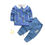 Thumbnail:  Toddler Cotton denim set Outfits for Newborn Boys Suit