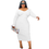 Thumbnail: Sexy Fall Plus Size Women's V Neck Big Pit Strip  Elegant Midi Dress 