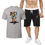 Thumbnail: 18 Colors+LOGO Outfit Graphic T Shirt & Short Sets