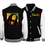 Thumbnail:  Baseball Jackets Bob Marley One Love  Coat 
