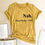 Thumbnail: Equal Rights  Women T Shirt Nah.Rosa Parks,1955 Letter Printed