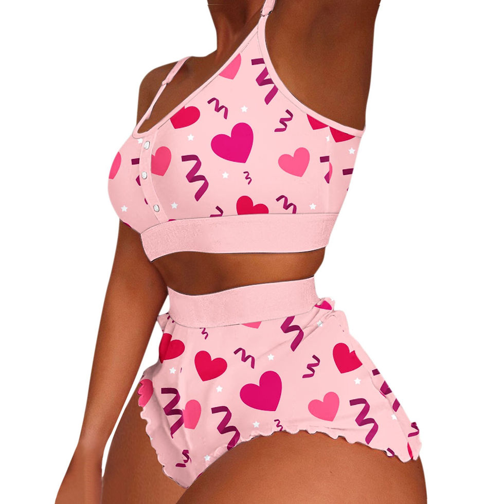 Printing Short Sets Sleepwear Sleeveless Pajamas Set Ladies Lingerie