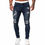 Thumbnail: Designers Plus Sizes  Ripped Skinny  Denim Jeans