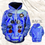 Thumbnail: 3D Print Astronaut Hoodie  Sweatshirt 