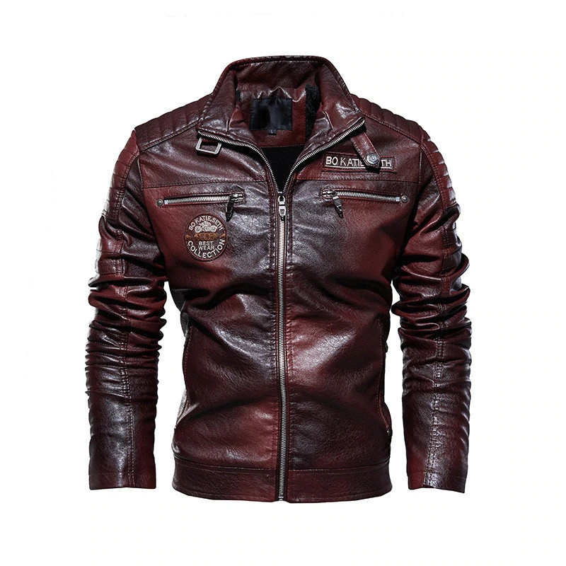 Long Sleeve High Quality Motorcycle Jacket Coat